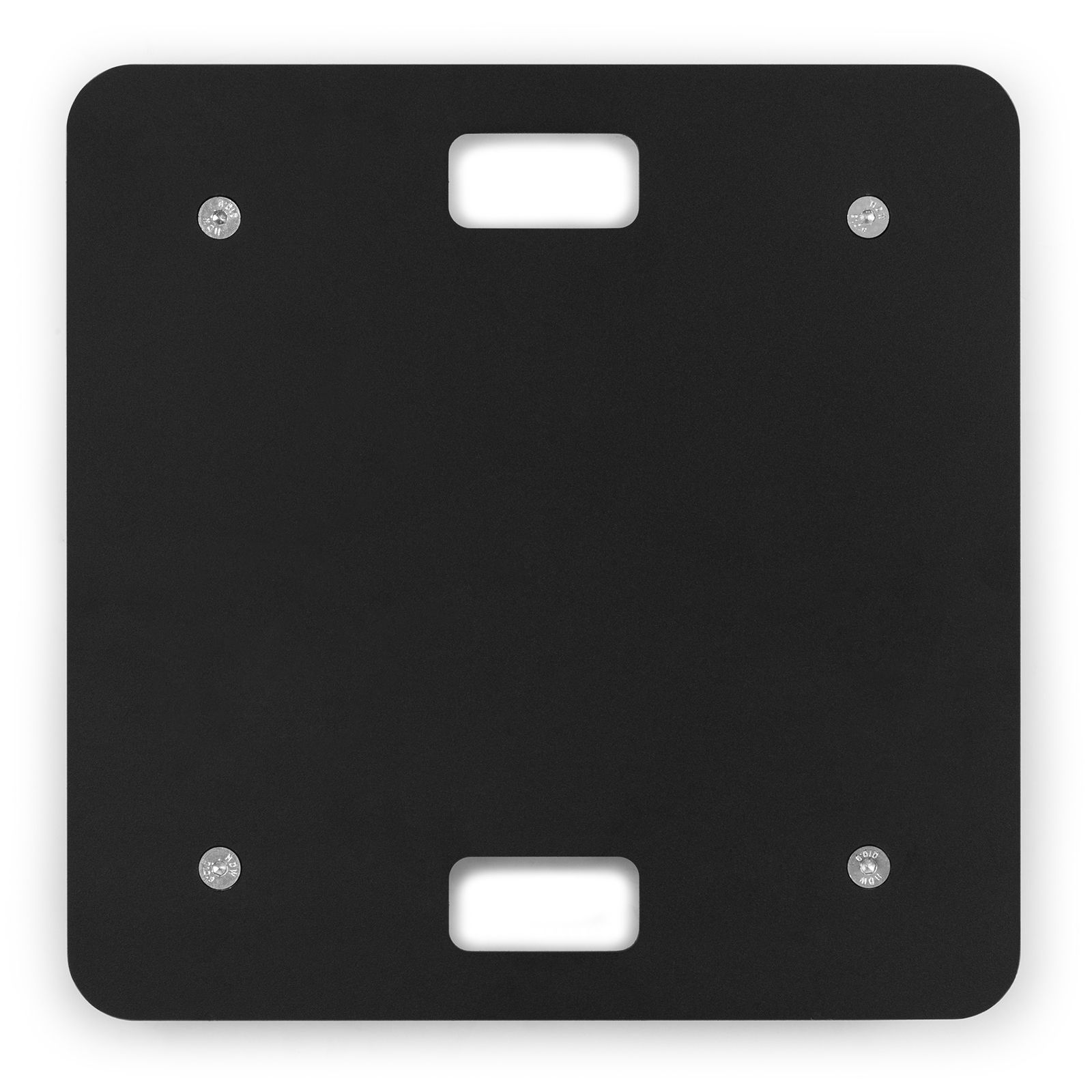 P30 Tower plates & mounting set black
