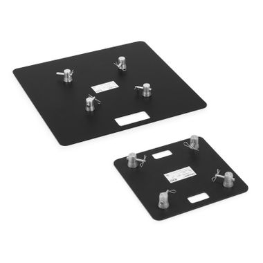 P30 Tower plates & mounting set black