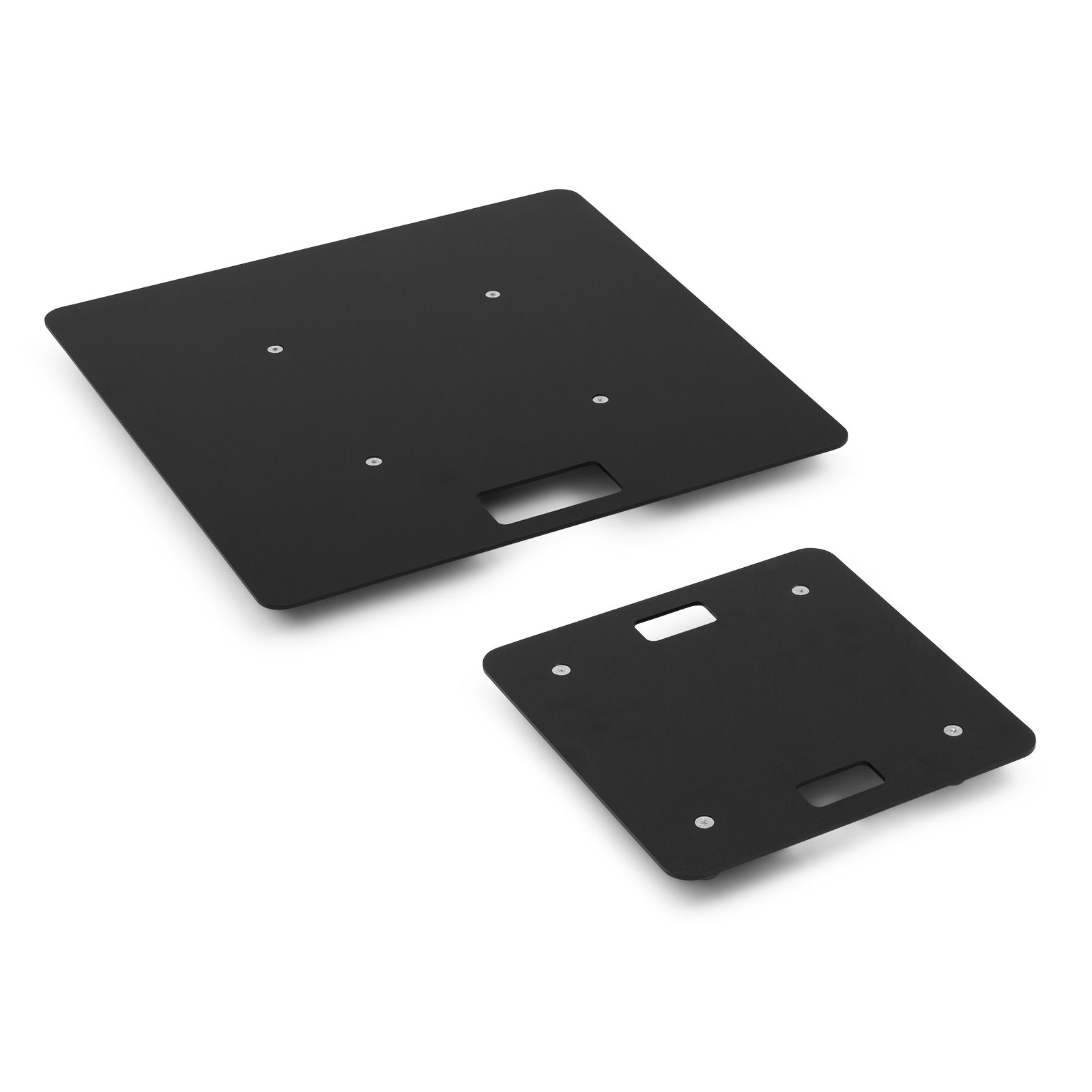 P30 Tower plates & mounting set black