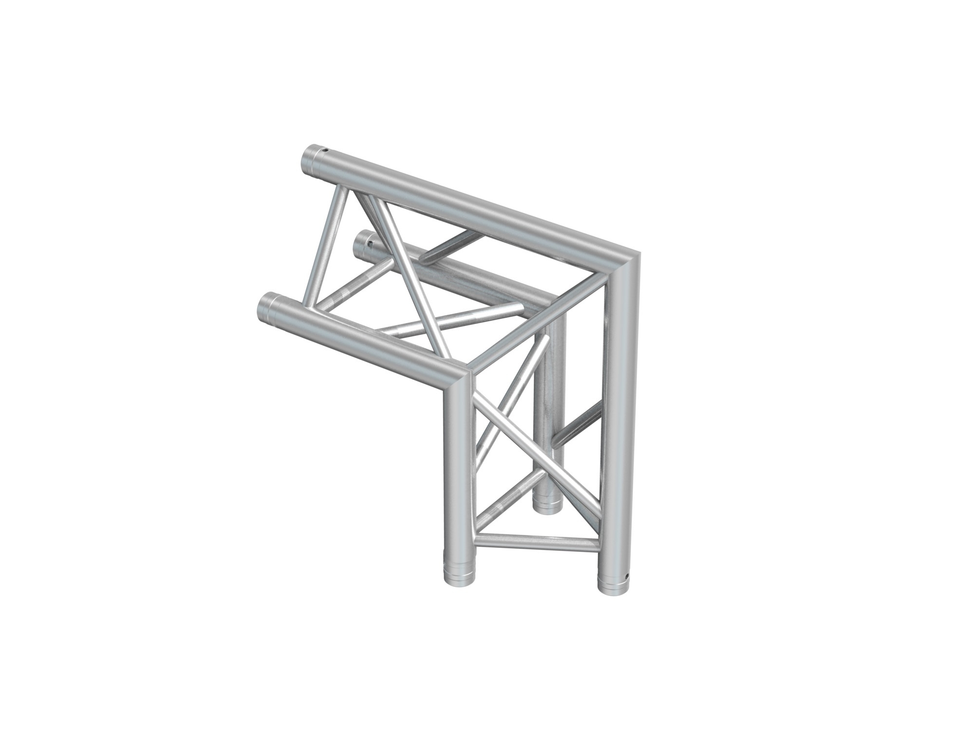 P33-C24 Truss 2-way 90º apex out 0,5m