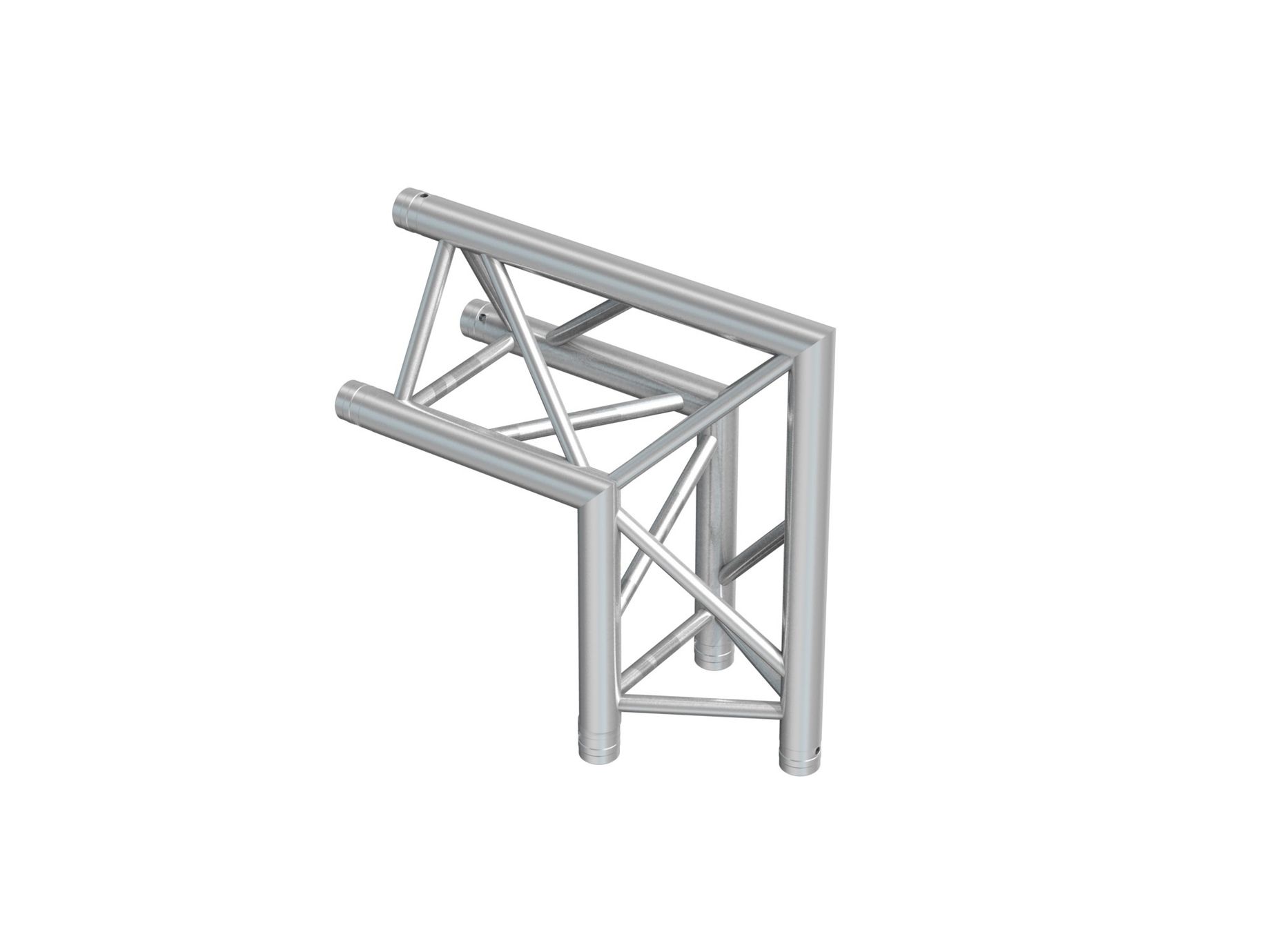 P33-C24 Truss 2-way 90º apex out 0,5m
