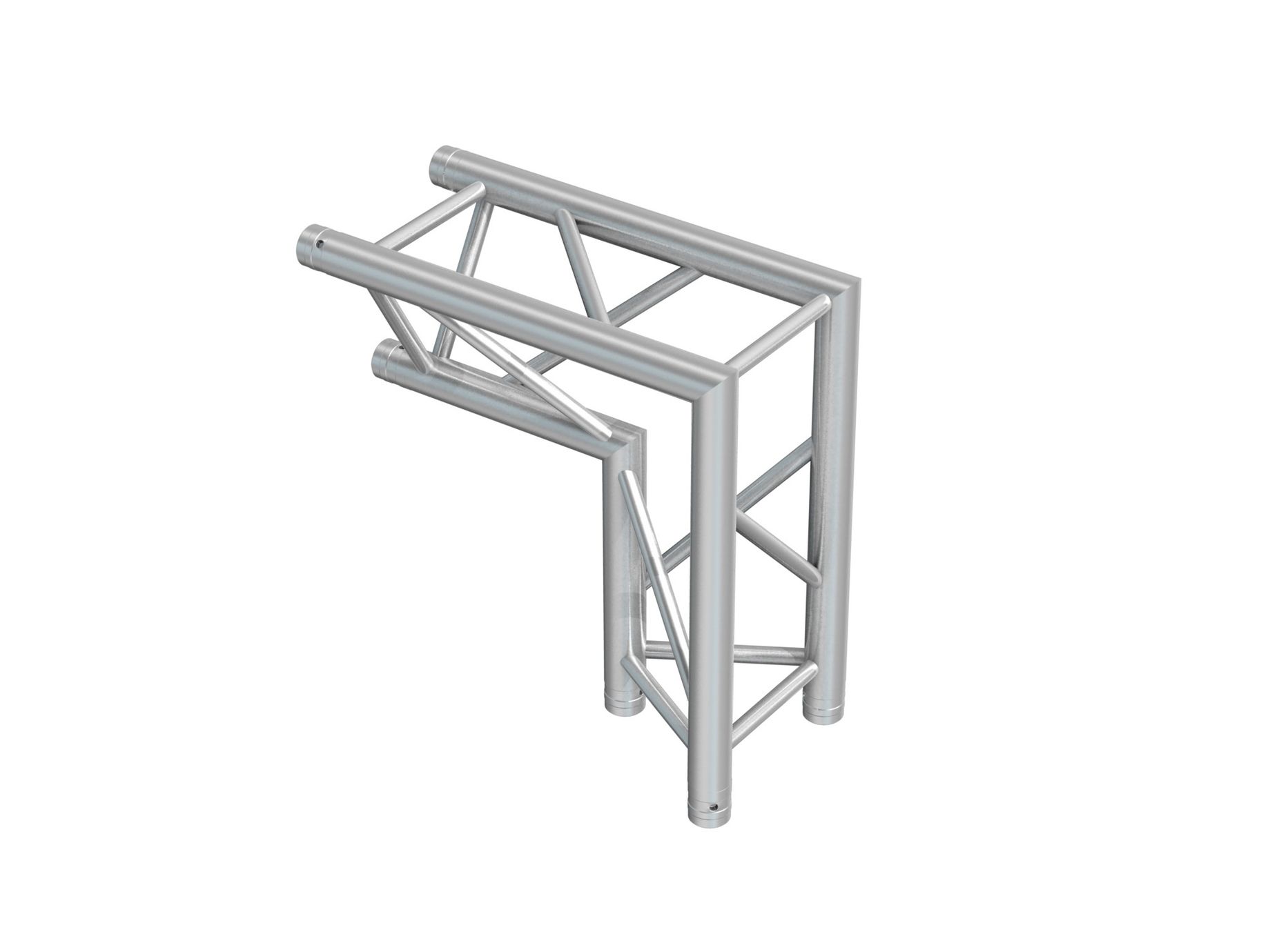 P33-C25 Truss 2-way 90º apex in 0,5m
