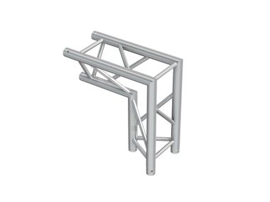 P33-C25 Truss 2-way 90º apex in 0,5m