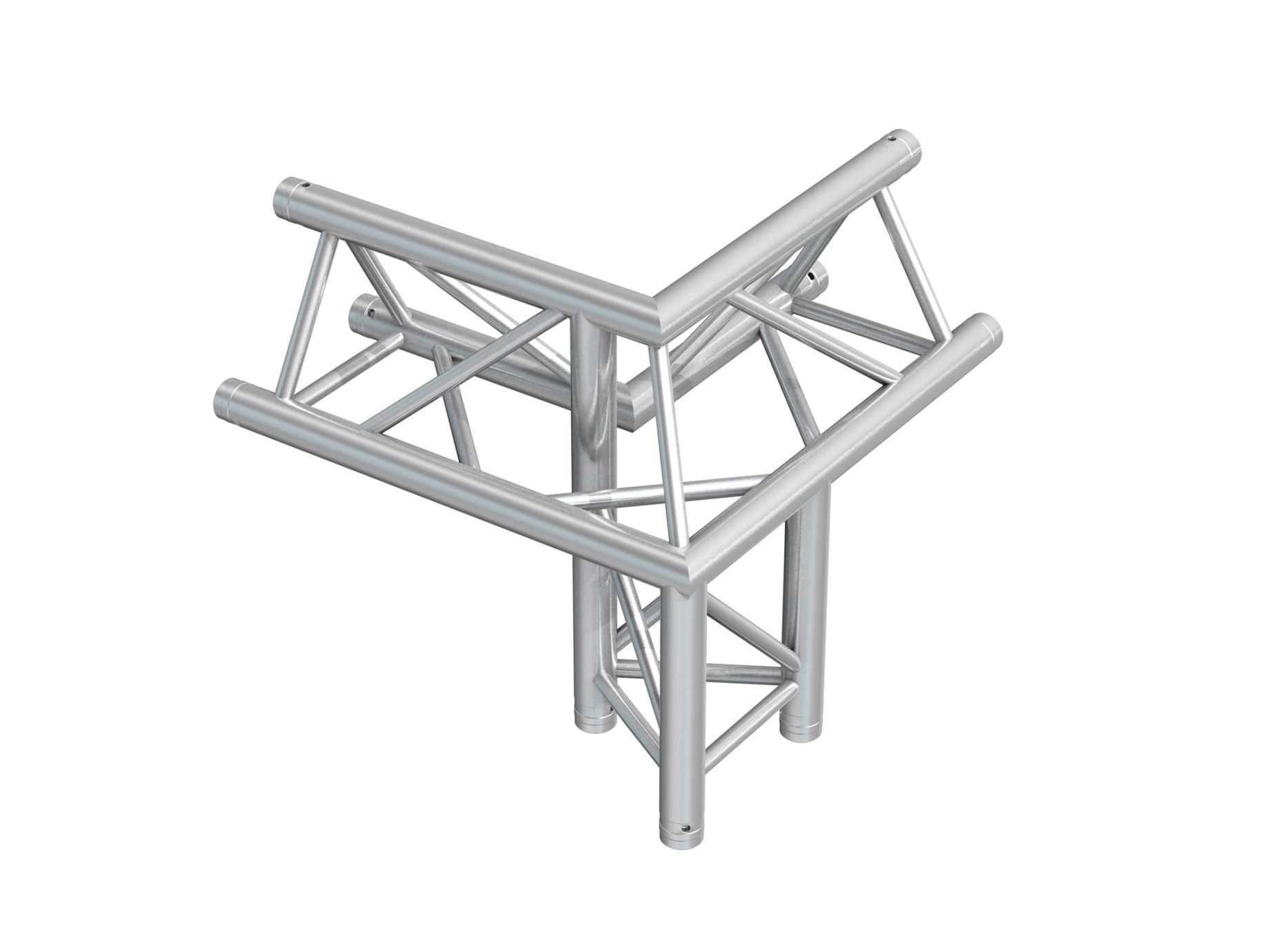 P33-C31 Truss 3-way 90º apex up right