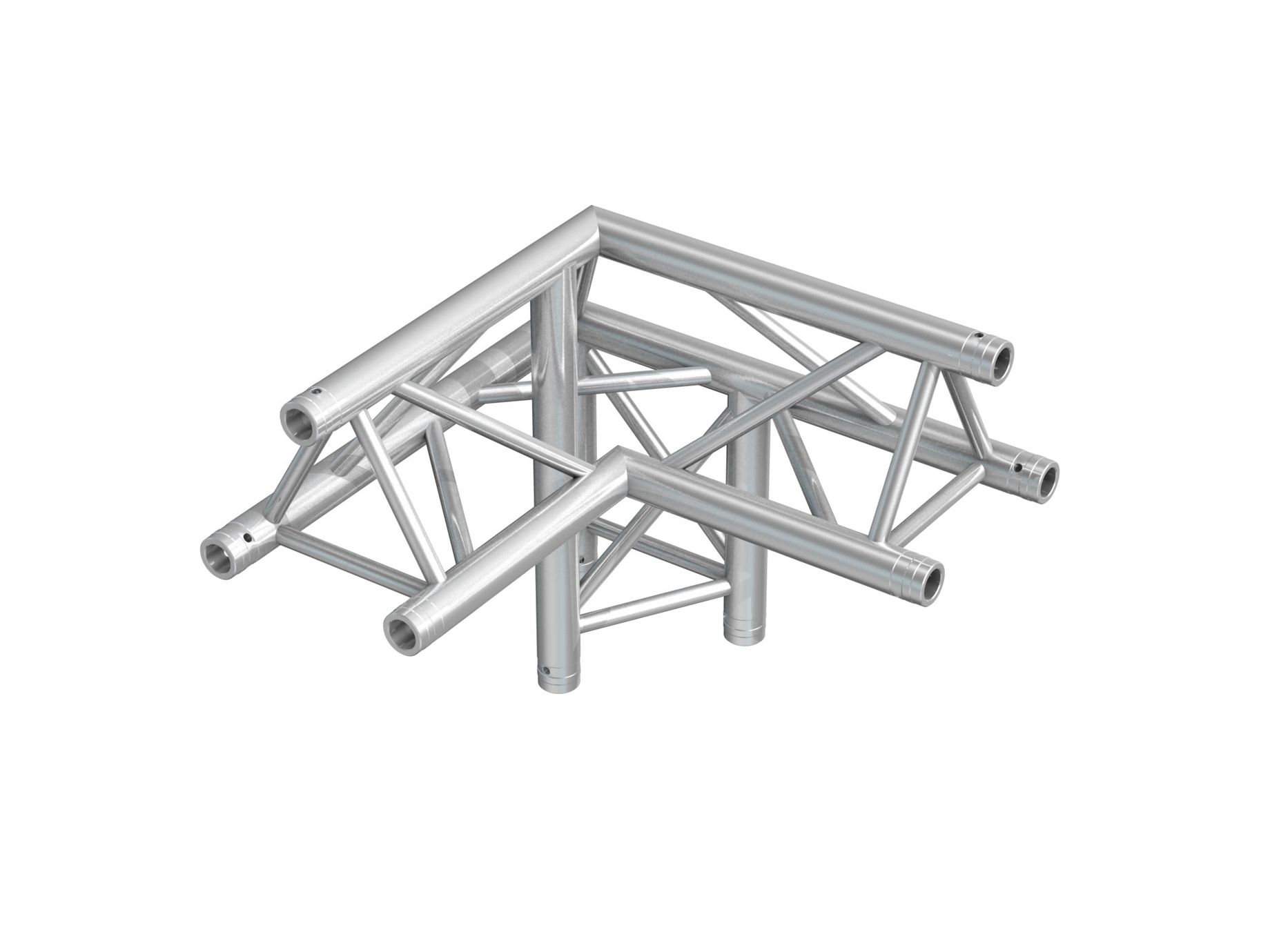 P33-C32 Truss 3-way 90º apex up left