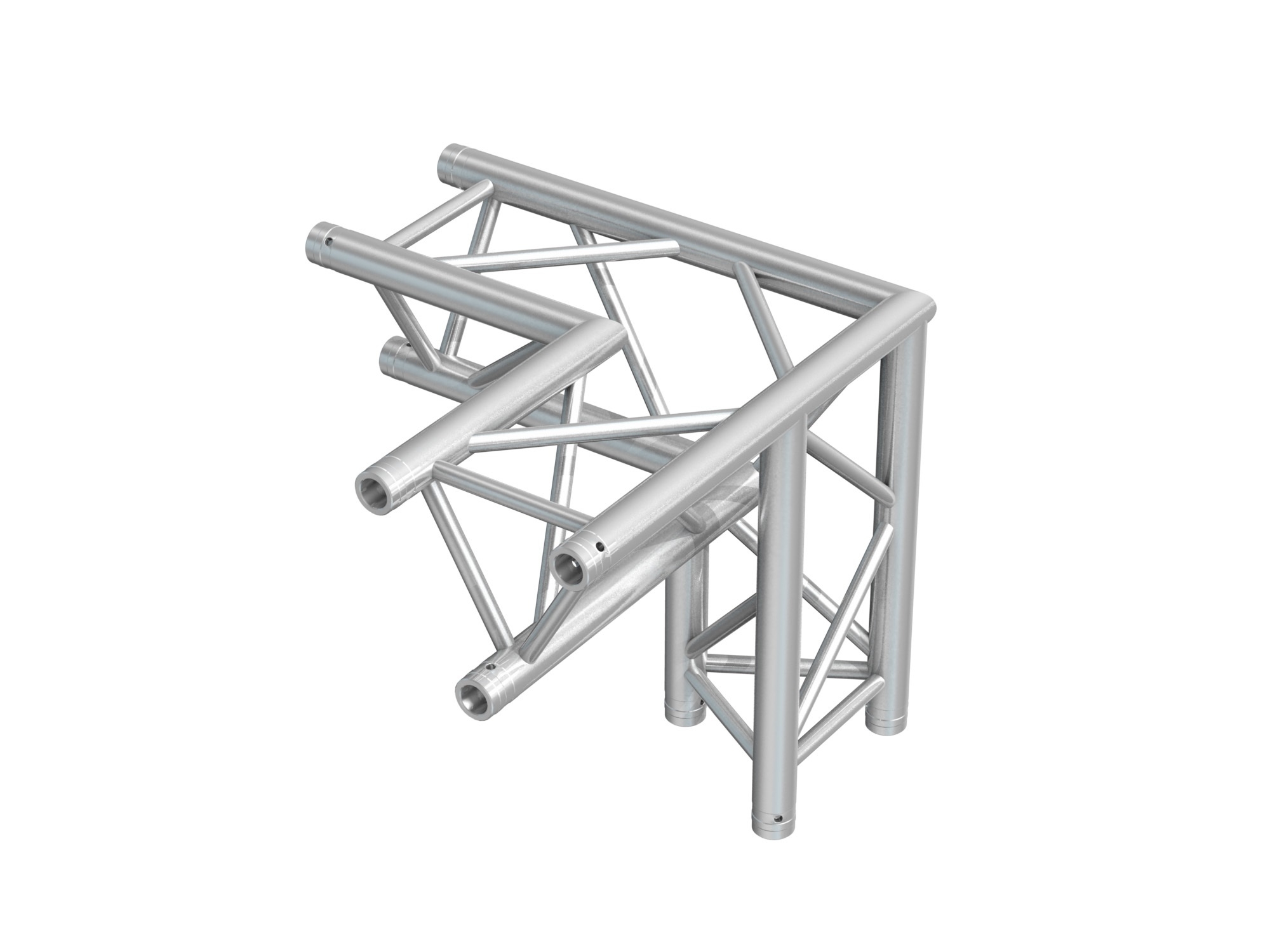P33-C33 Truss 3-way 90º apexdown right