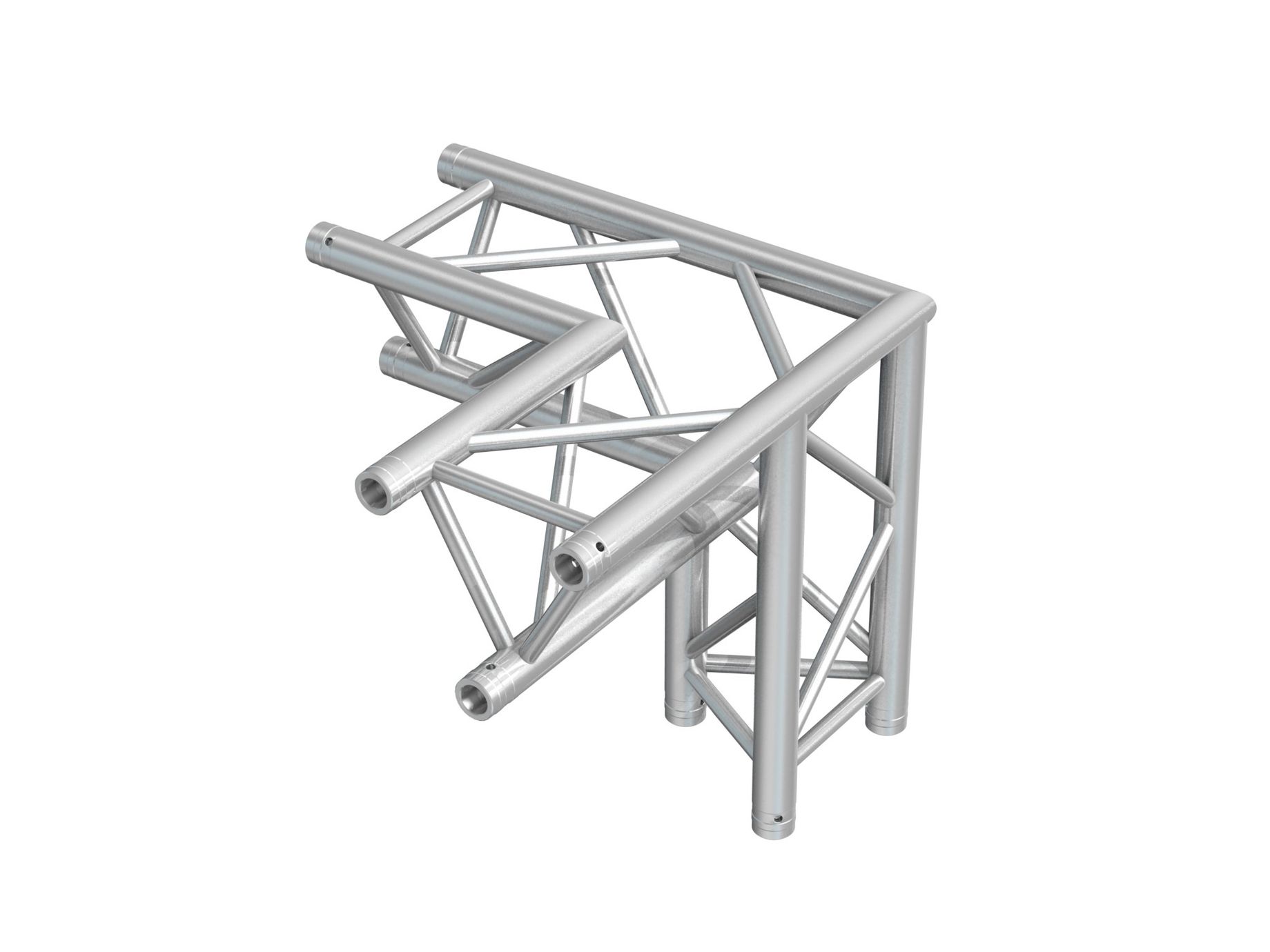 P33-C33 Truss 3-way 90º apexdown right
