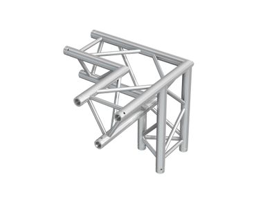 P33-C33 Truss 3-way 90º apexdown right
