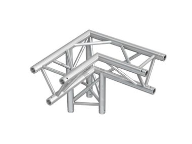 P33-C34 Truss 3-way 90º apex down left