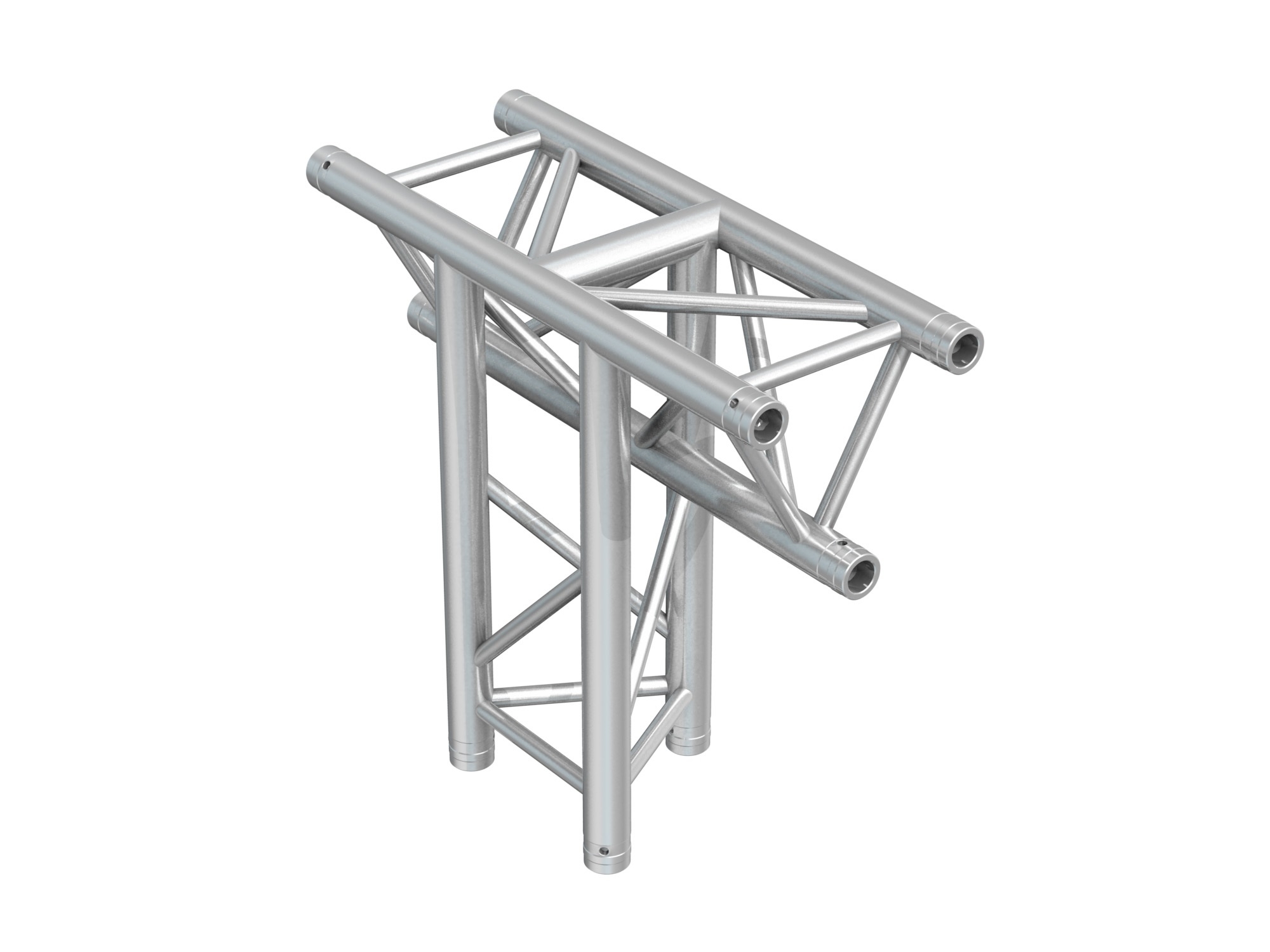 P33-T35 Truss 3 way T vertical apex down