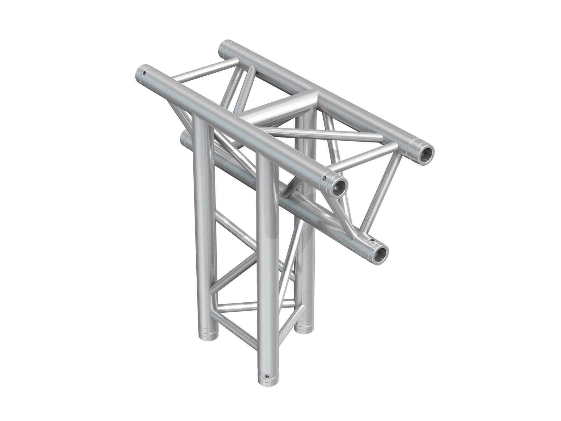 P33-T35 Truss 3 way T vertical apex down