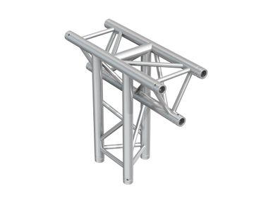 P33-T35 Truss 3 way T vertical apex down