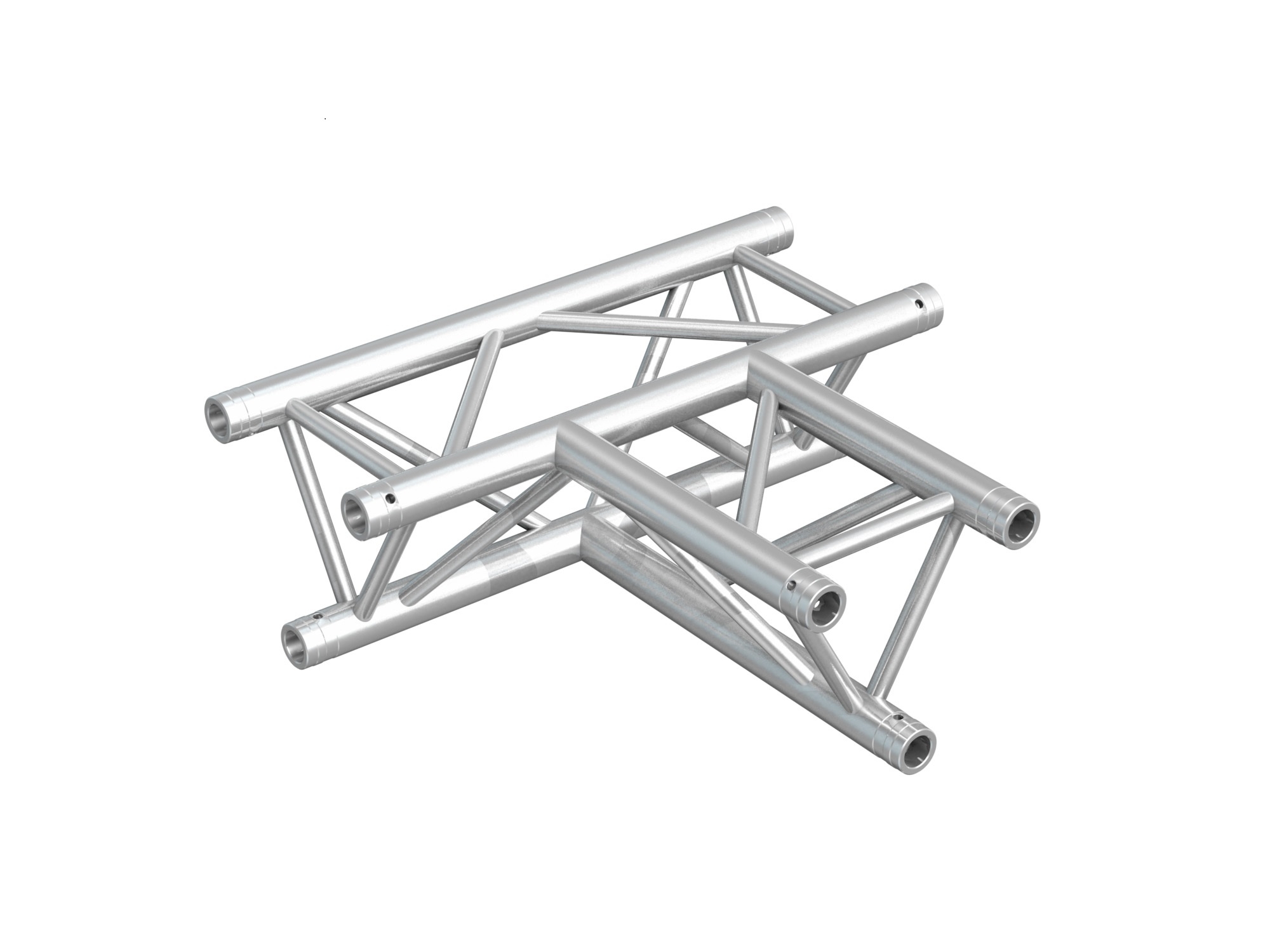 P33-T36 Truss 3-way T horizontal apex down