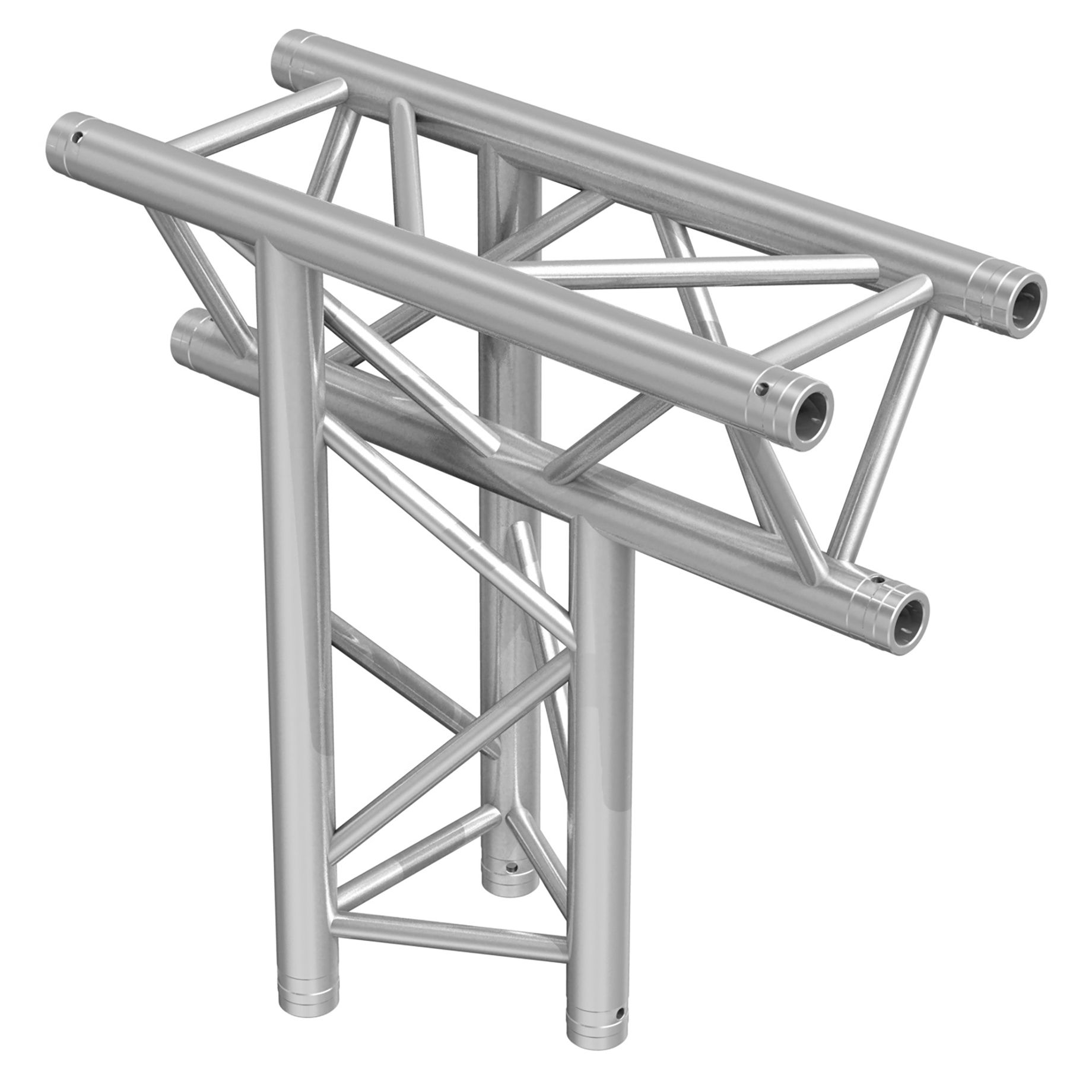 P33-T38 Truss 3-way T vertical apex up