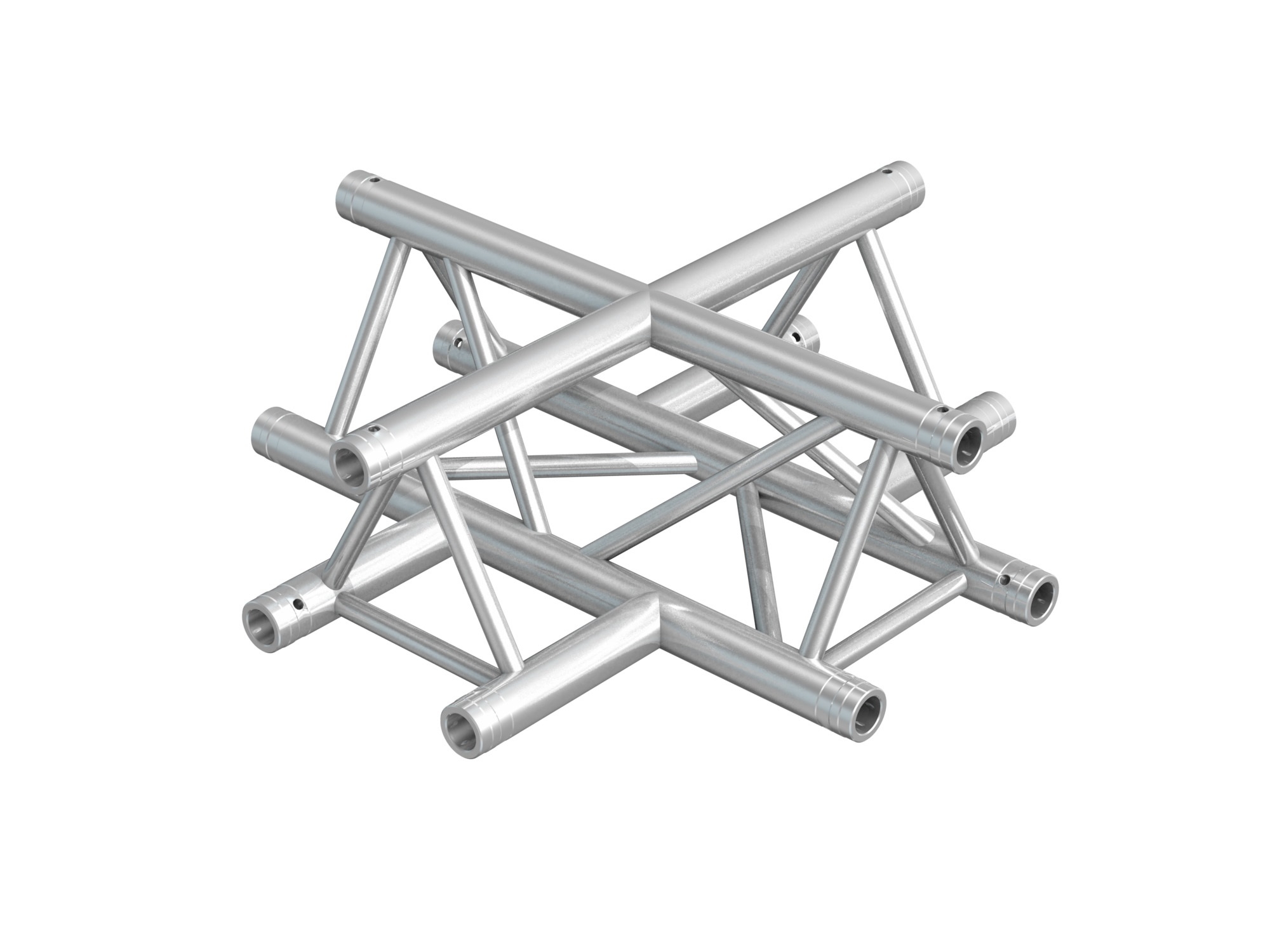P33-C41 Truss 4-way X junction horizontal