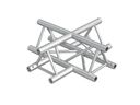 P33-C41 Truss 4-way X junction horizontal