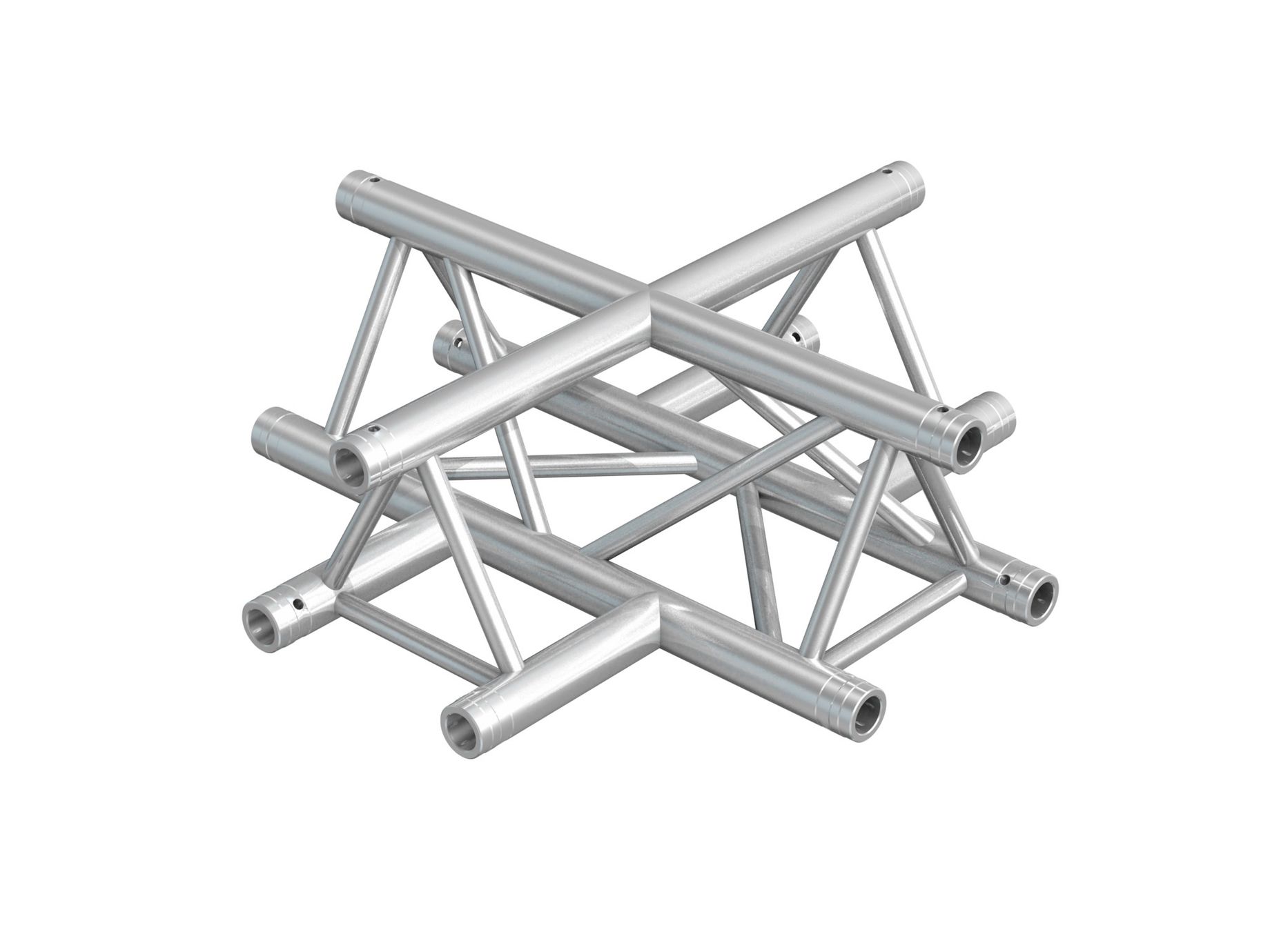 P33-C41 Truss 4-way X junction horizontal