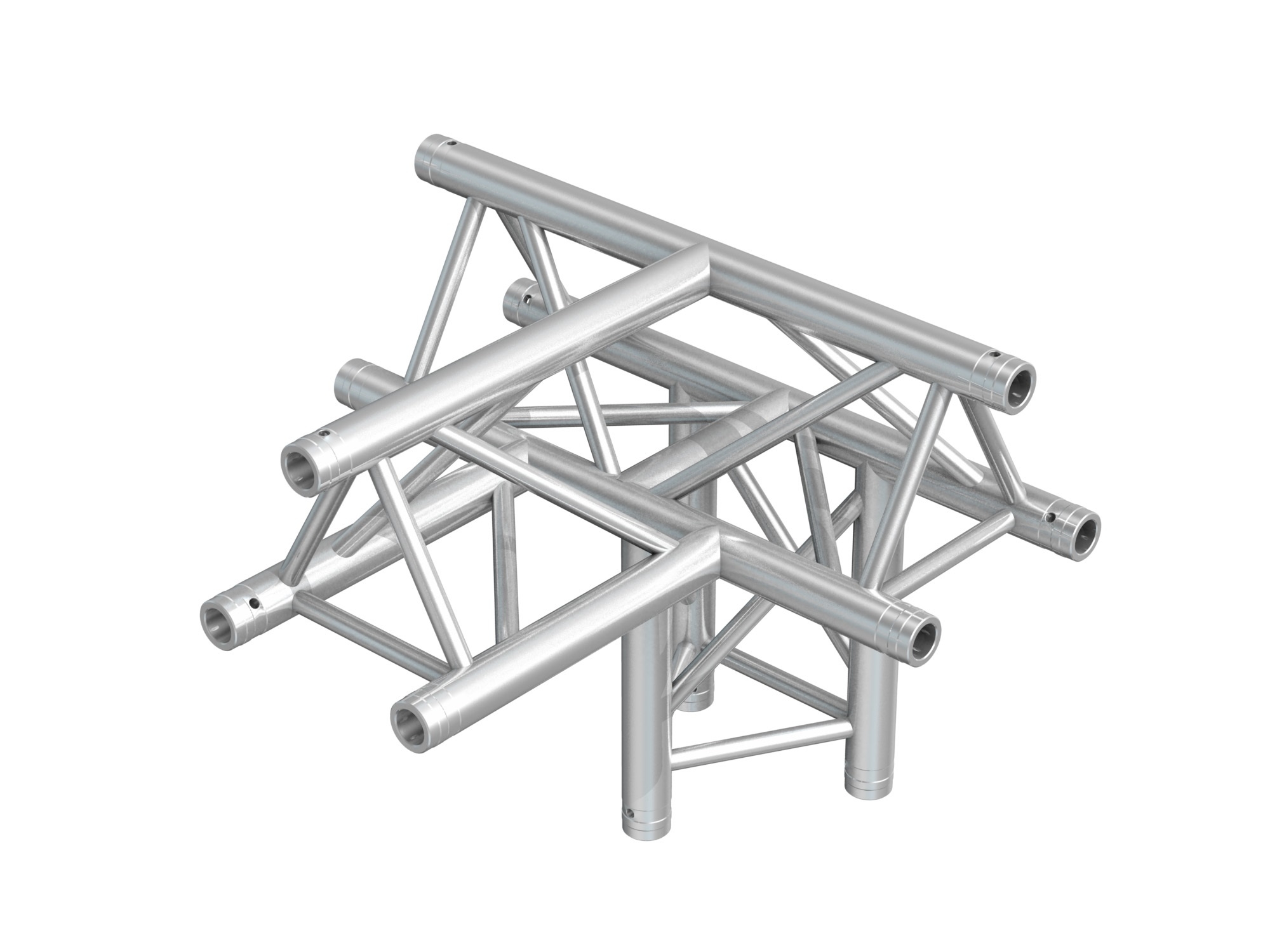 P33-T43 Truss 4-way T apex up