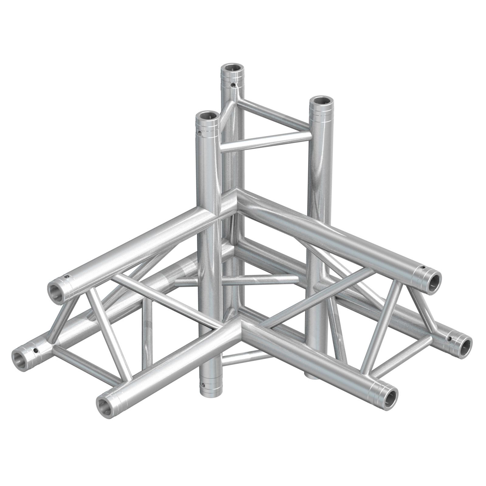 P33-C44 Truss 4-way 90º right 0,743m