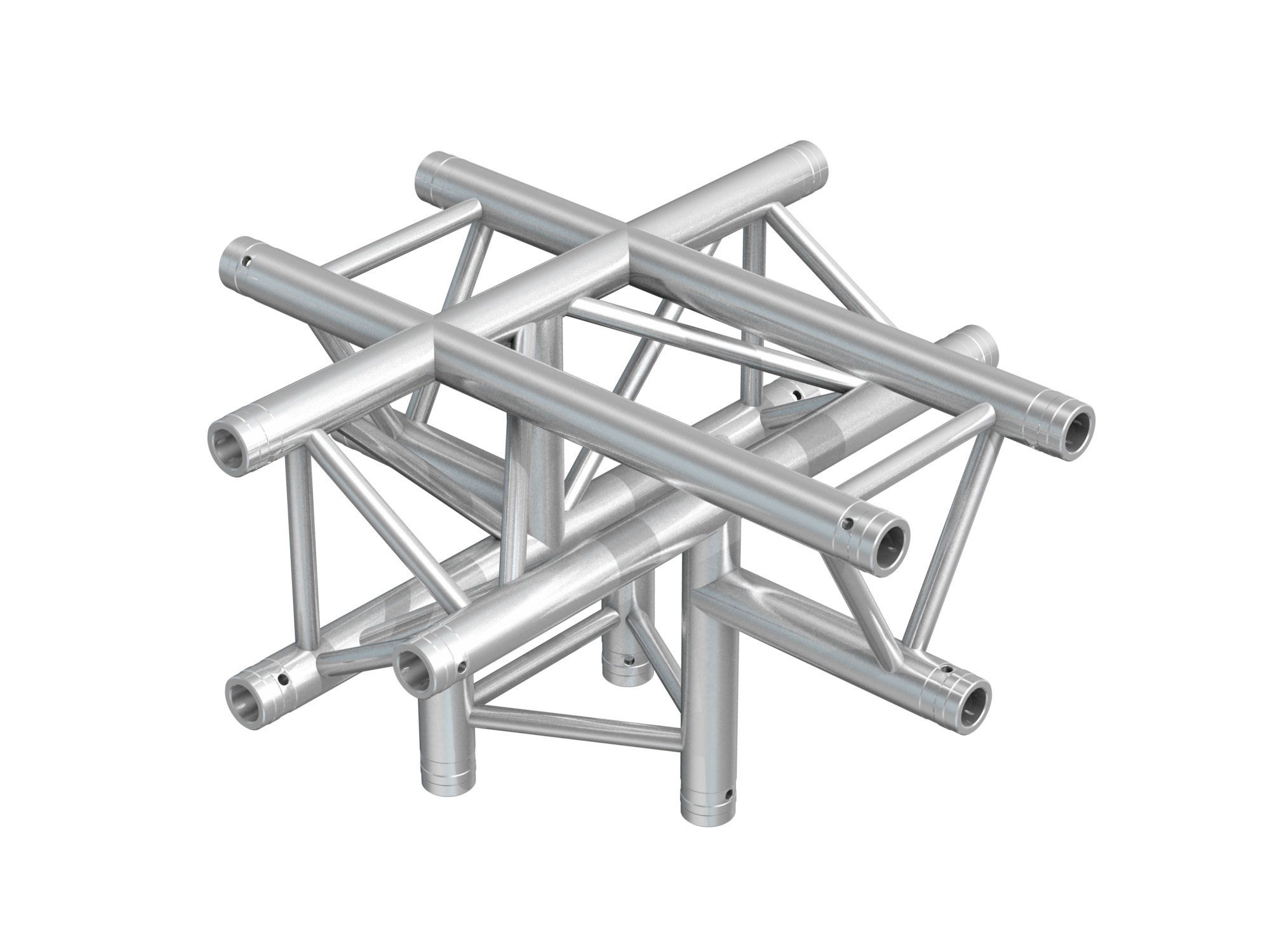 P33-T51 Truss 5-way T apex down