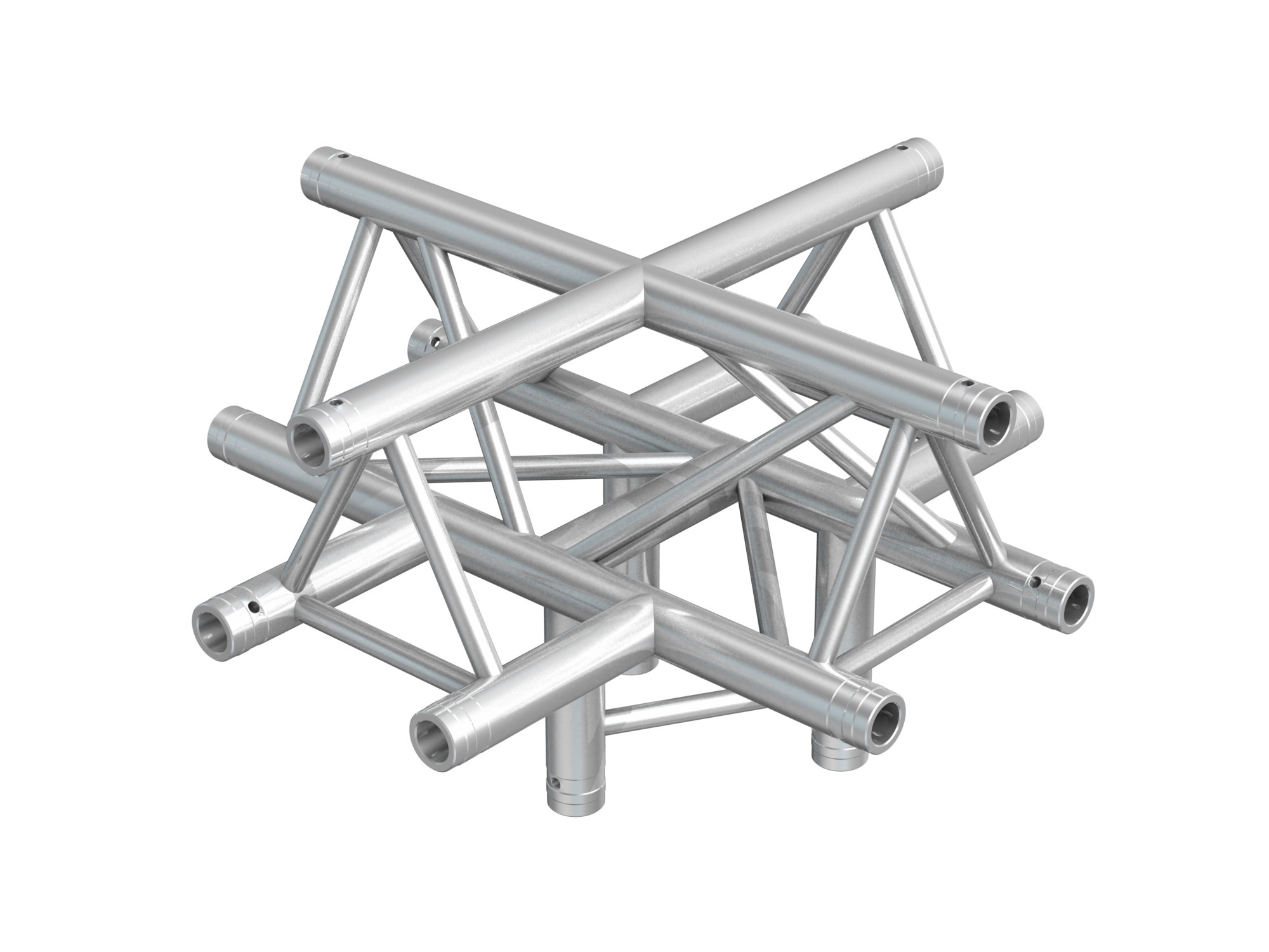 P33-T52 Truss 5-way T apex up 0,71m