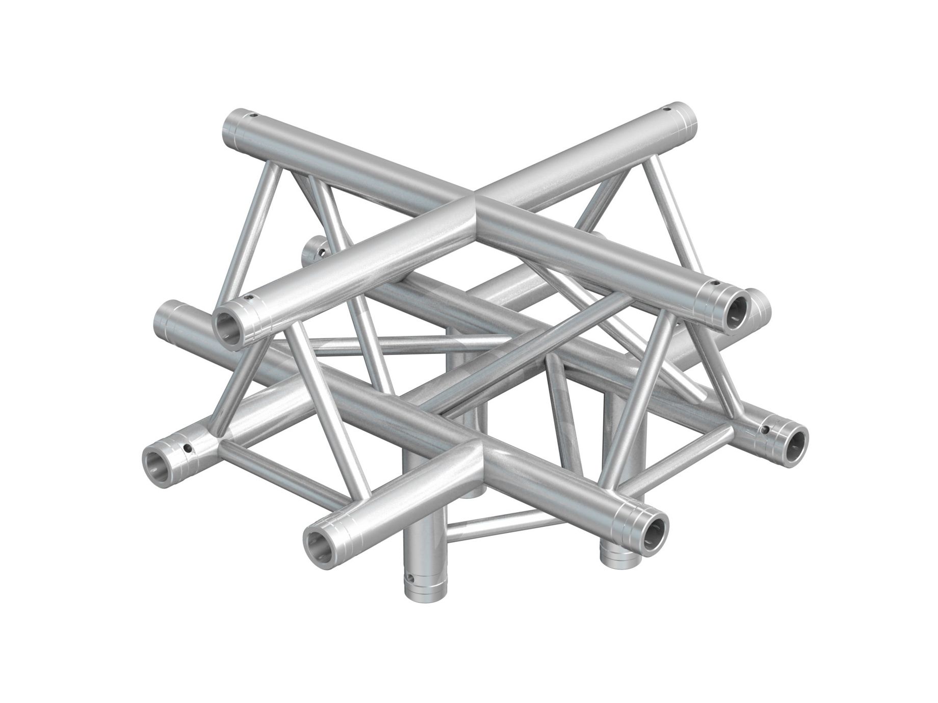 P33-T52 Truss 5-way T apex up 0,71m