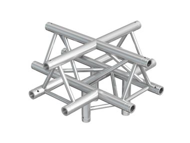 P33-T52 Truss 5-way T apex up 0,71m