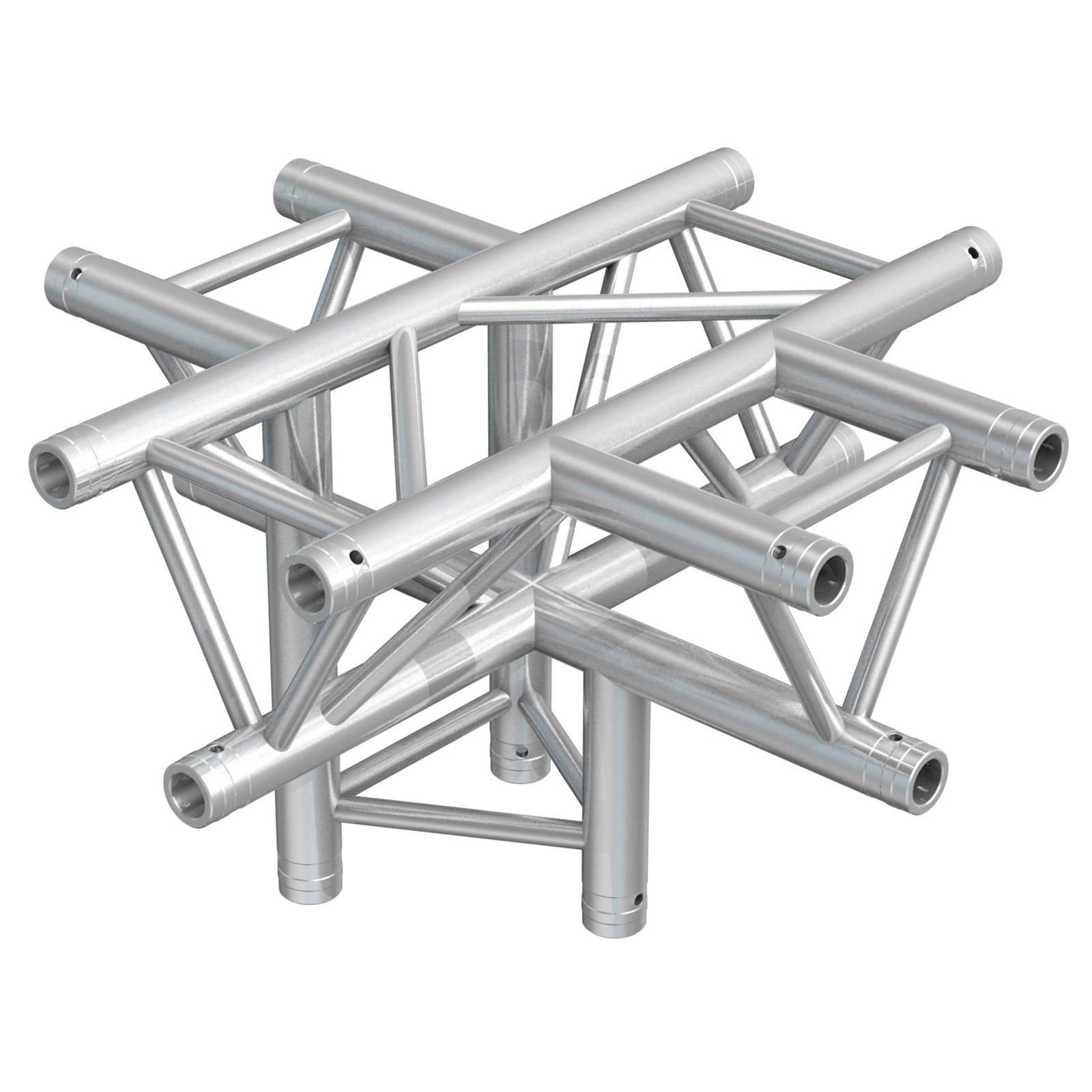 P33-C53 Truss 5-way X apex down 0,71m