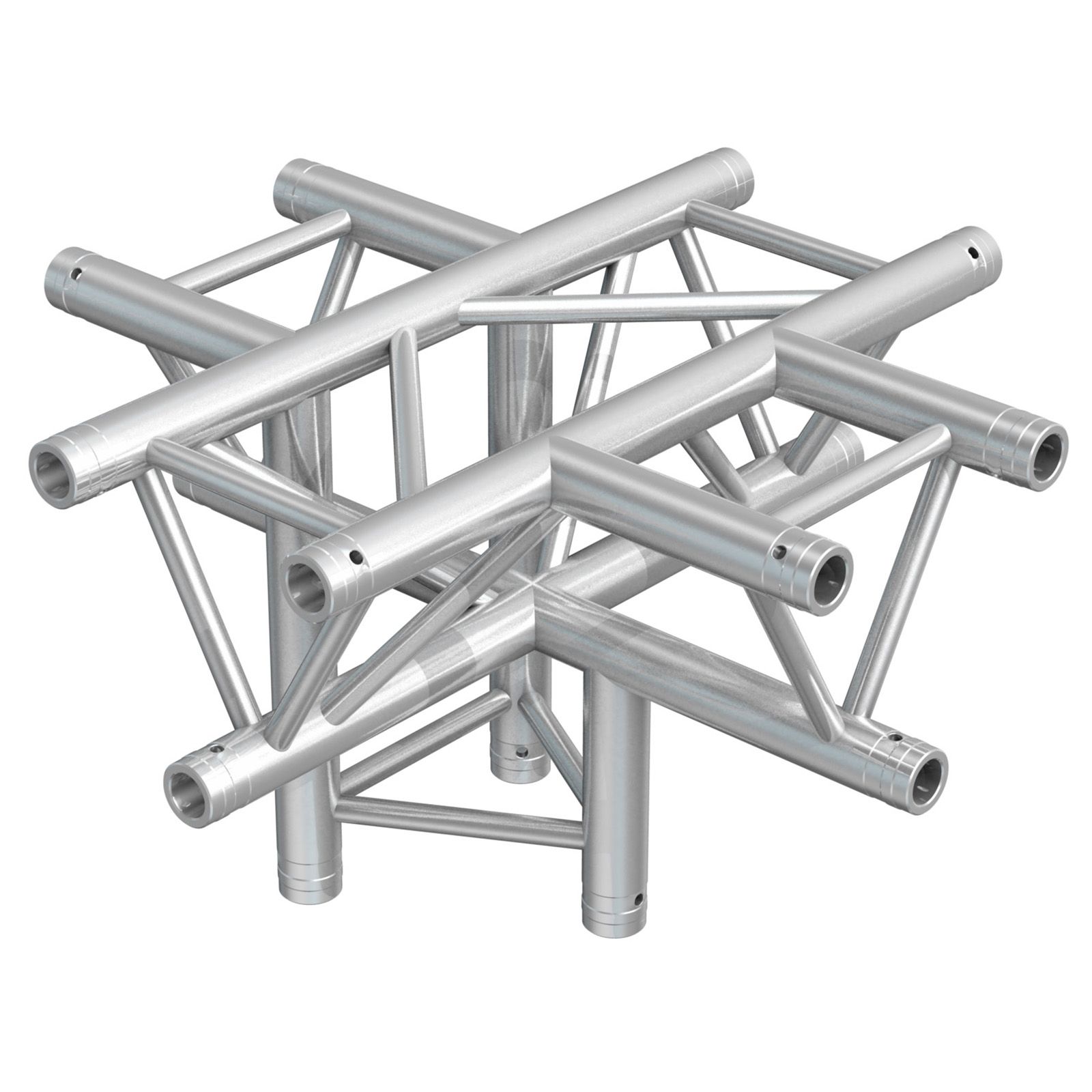 P33-C53 Truss 5-way X apex down 0,71m