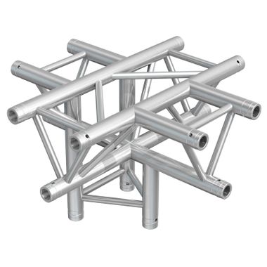 P33-C53 Truss 5-way X apex down 0,71m