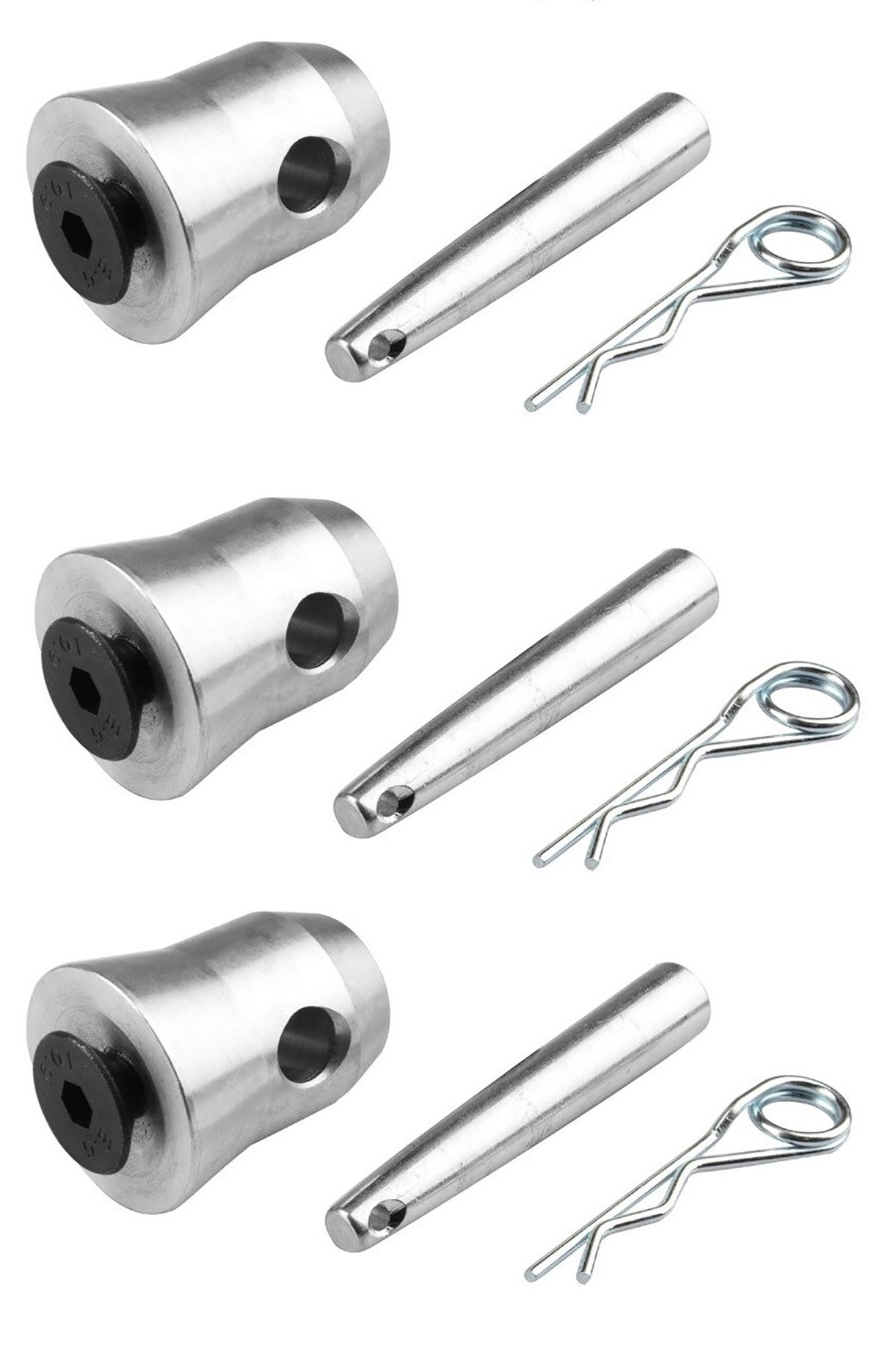 P33 Set of 3 Half Cone Connectors