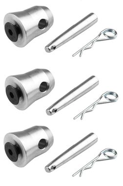 P33 Set of 3 Half Cone Connectors
