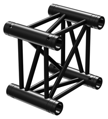 P30-L021 Truss 0,21m Black