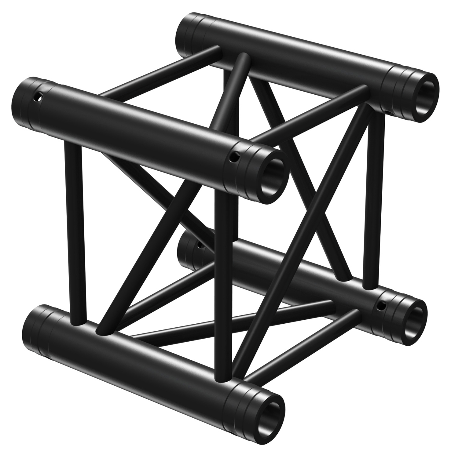 P30-L029 Truss 0,29m Black