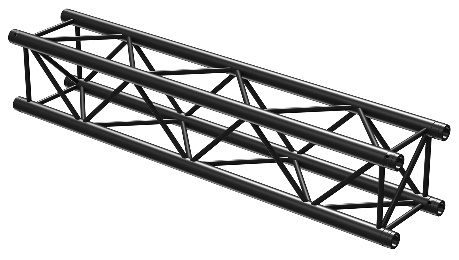 P30-L150 Truss 1,5m Black