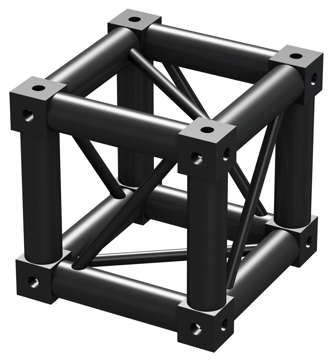 P30-MCB Truss Multi Connection Box black