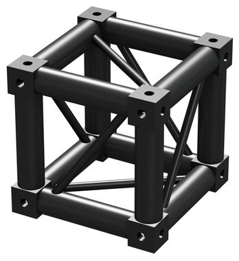 P30-MCB Truss Multi Connection Box black