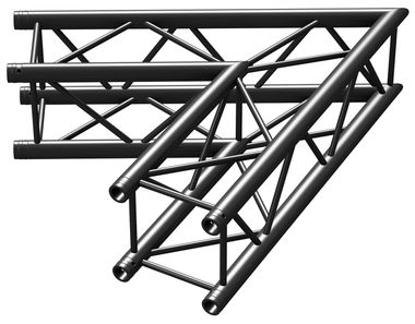 P30-C20 Truss 2-way corner 60º Black