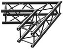 P30-C20 Truss 2-way corner 60º Black