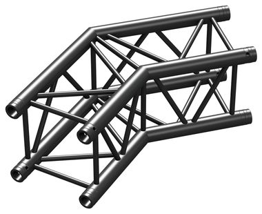 P30-C23 Truss 2-way corner 135º Black