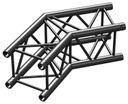 P30-C23 Truss 2-way corner 135º Black