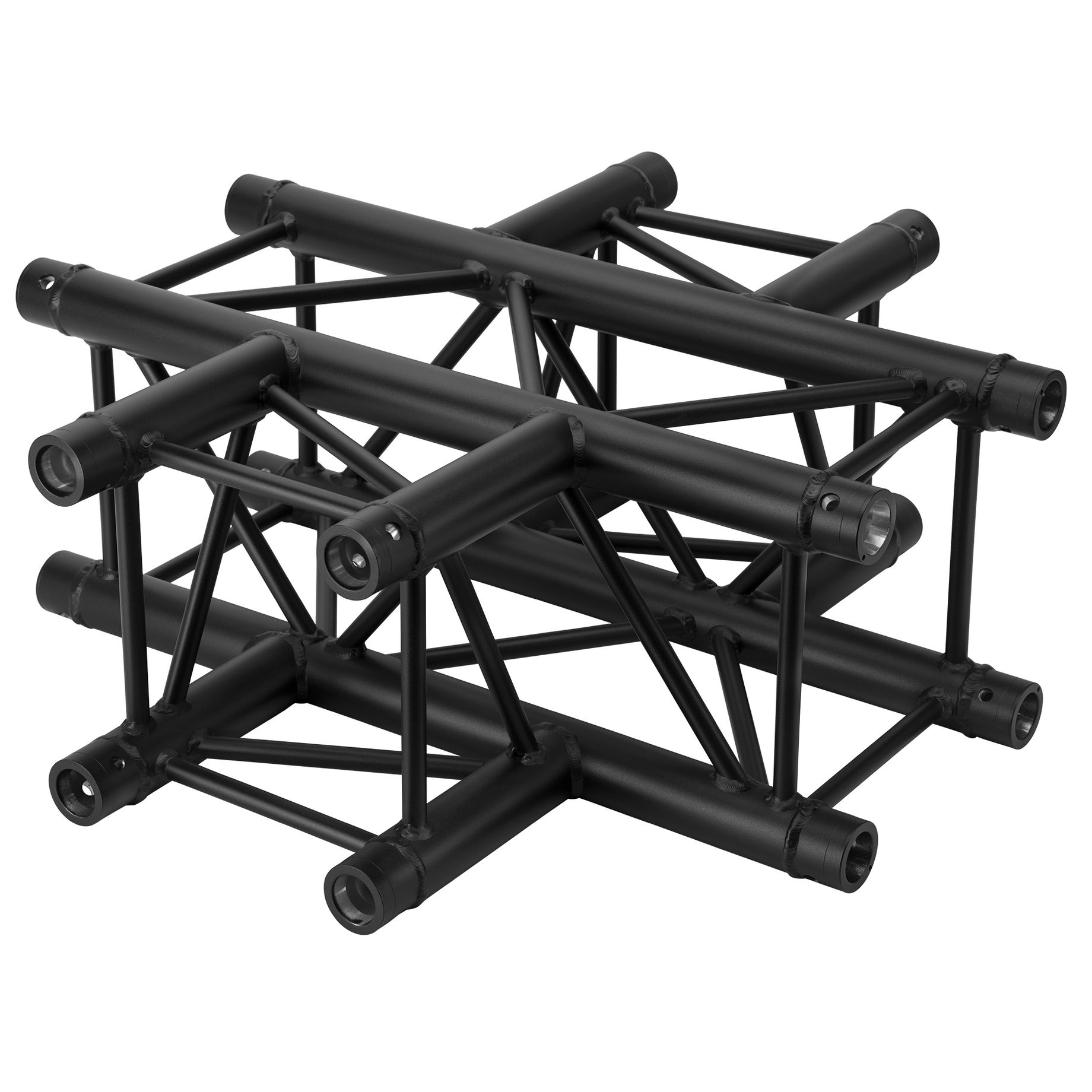 P30-C41 Truss 4-way cross Black