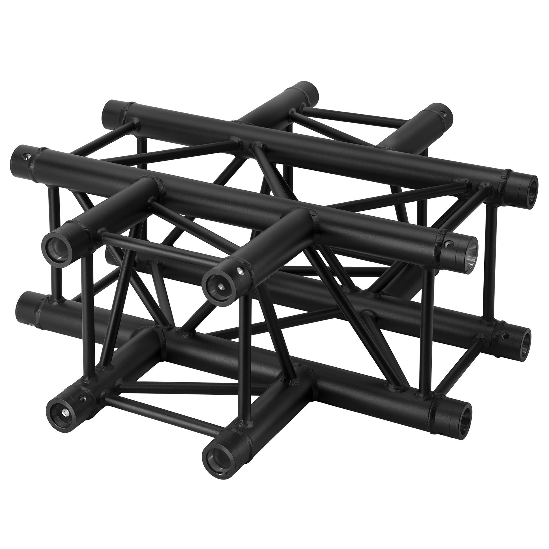 P30-C41 Truss 4-way cross Black