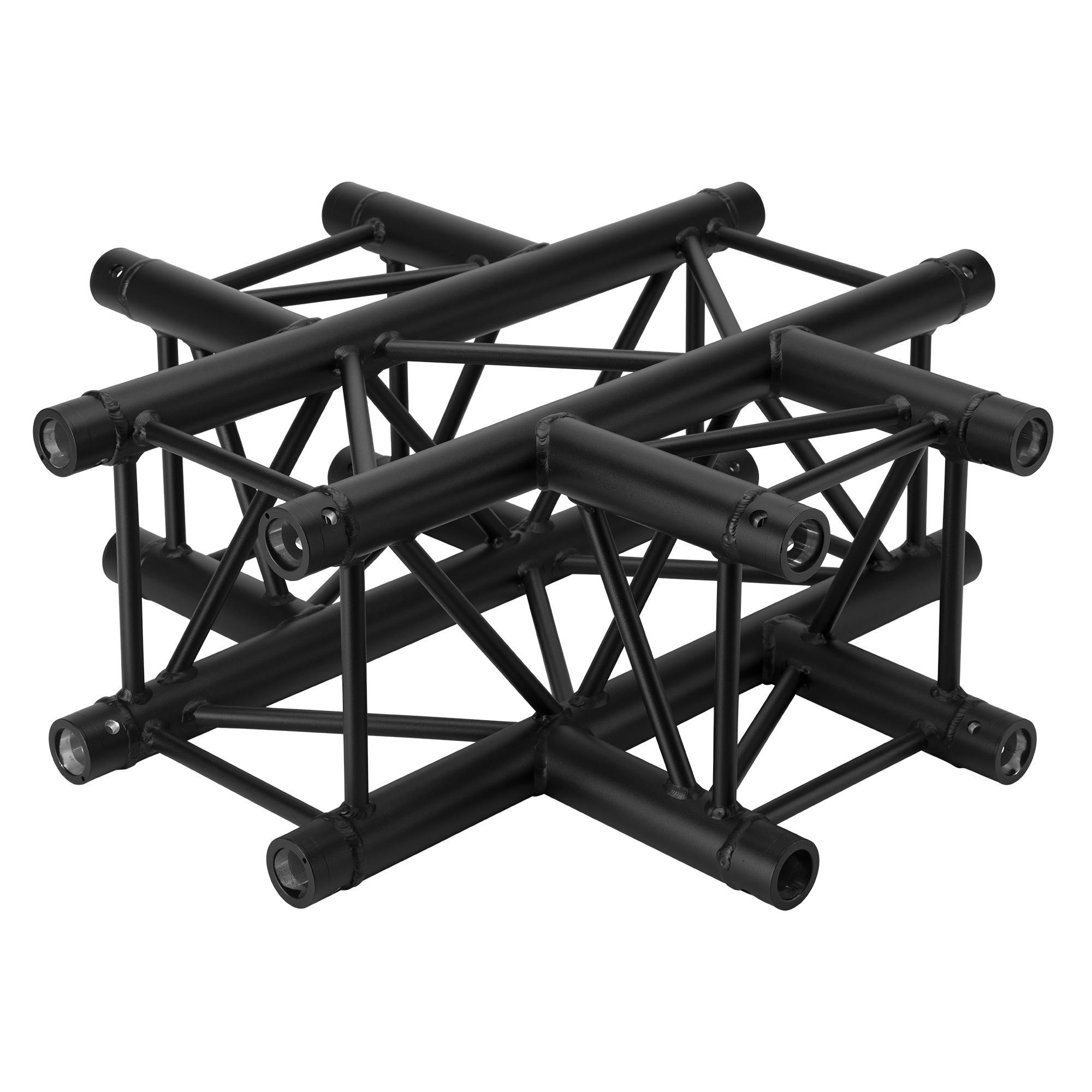 P30-C41 Truss 4-way cross Black