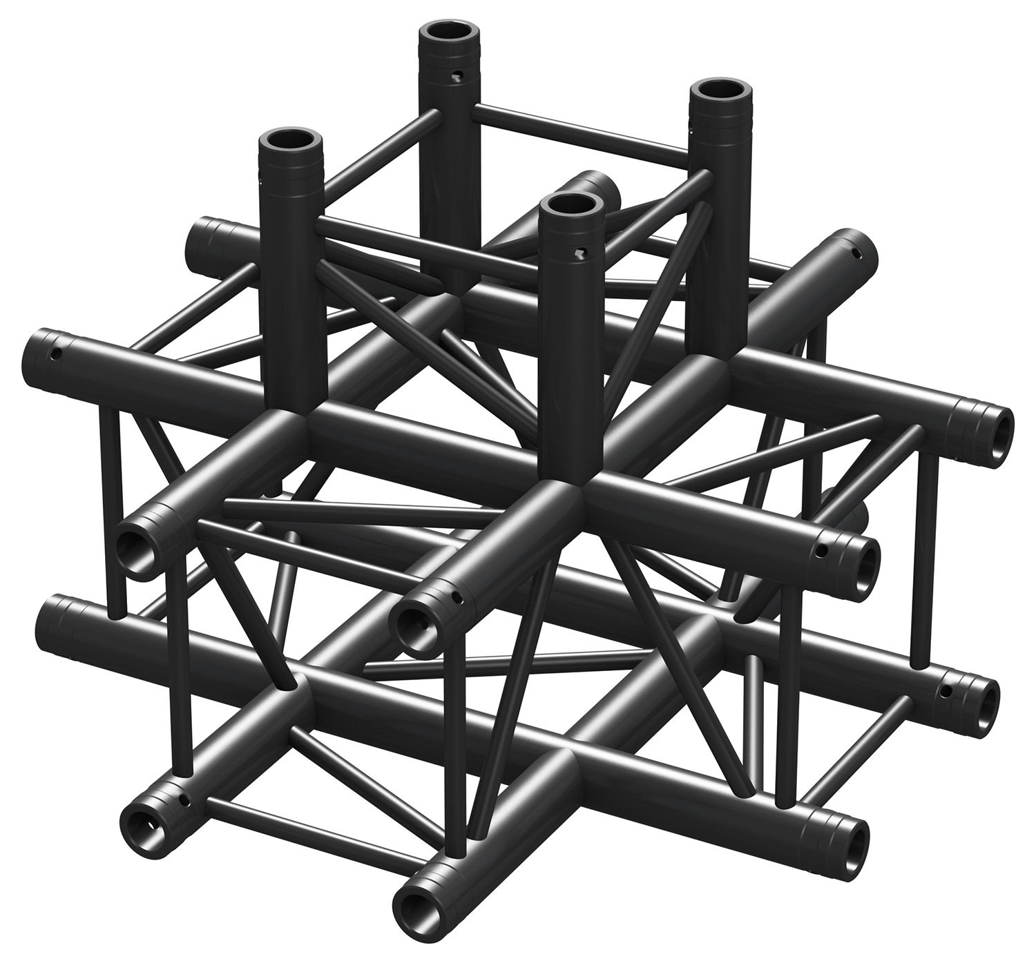 P30-C55 Truss 5-way cross Black