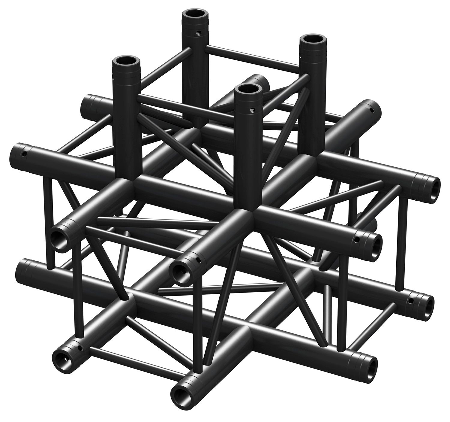 P30-C55 Truss 5-way cross Black