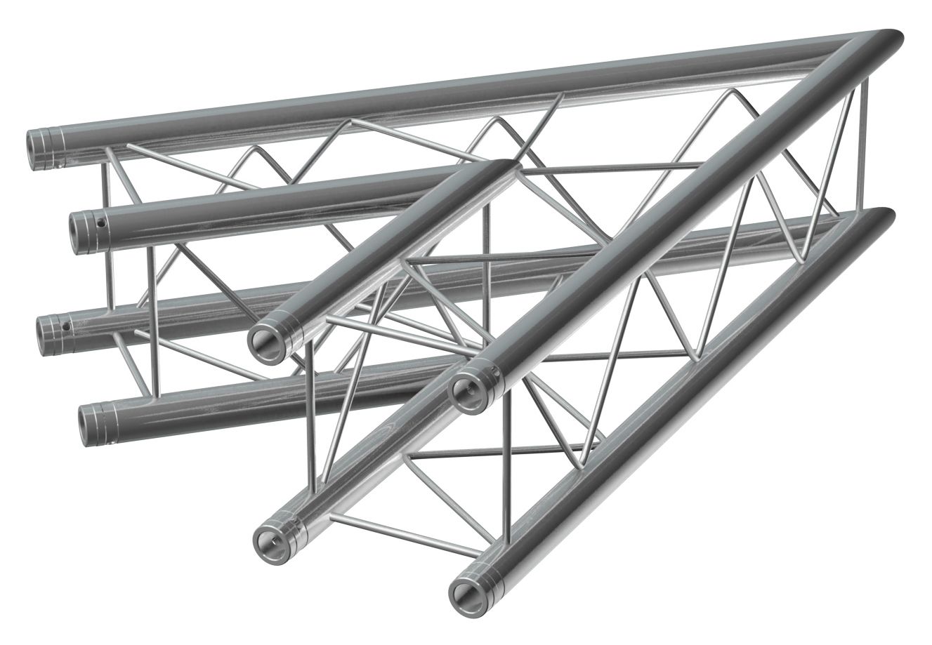 P24-C19 Deco Truss 2-way 45º corner