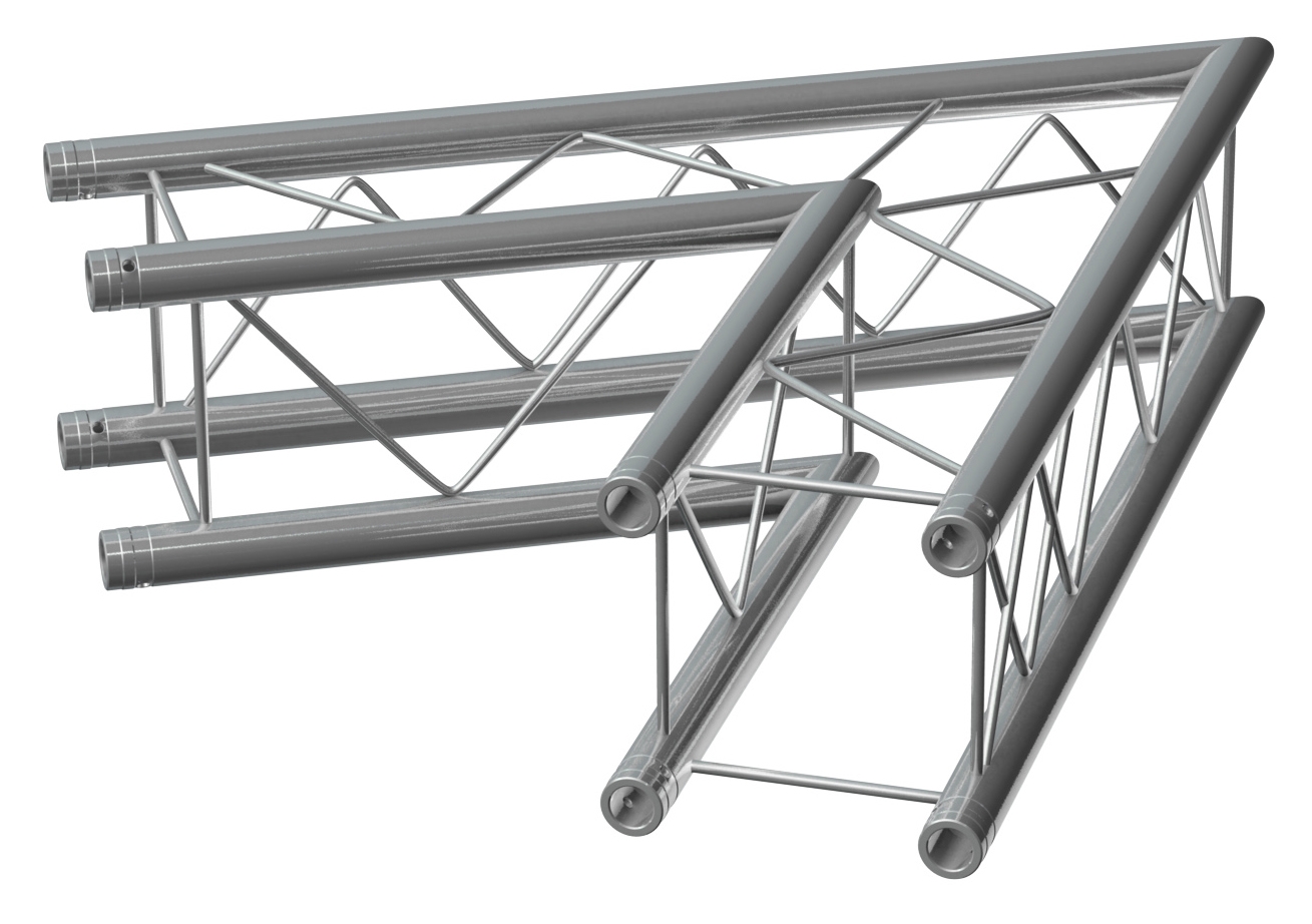 P24-C20 Deco Truss 2-way 60º corner