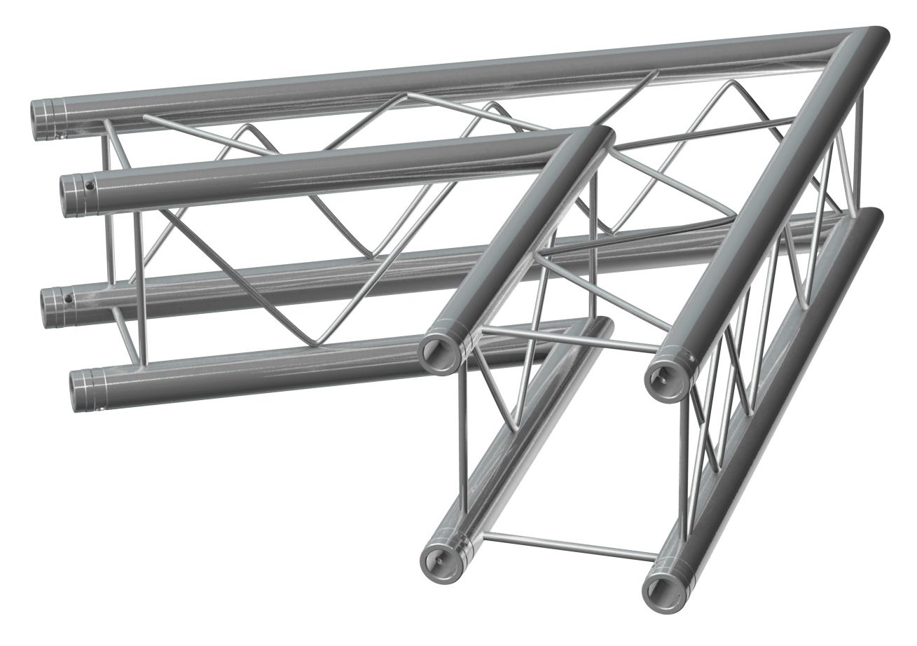 P24-C20 Deco Truss 2-way 60º corner