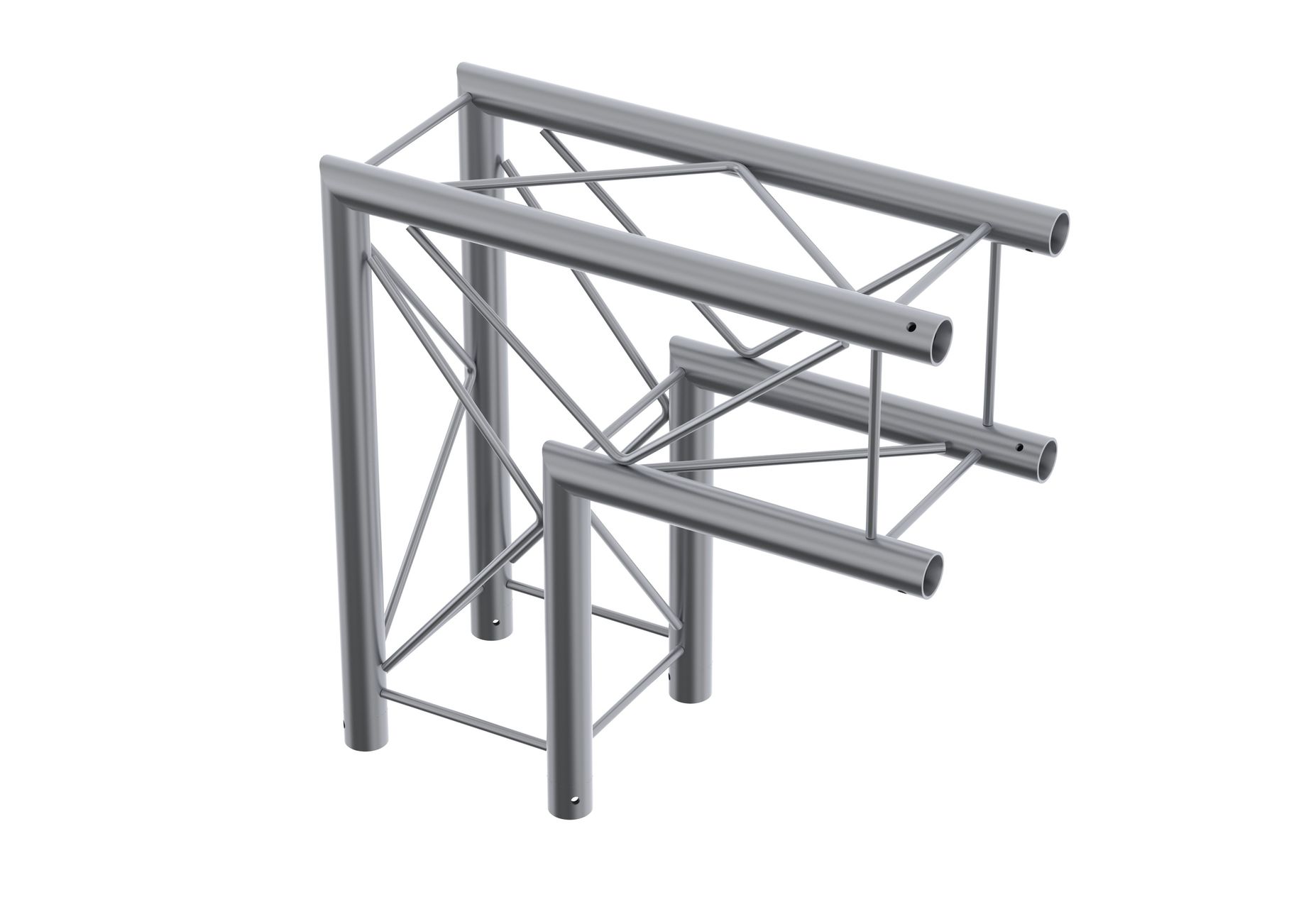 P24-C21 Deco Truss 2-way 90º corner